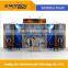 Easy Set up and Re-Usable Modular Display Stand Trade Portable Exhibition Booth Display , 3*6 3*3 6*6m Modular Exhibit Booths