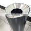 Metal Stainless Steel Color Codes For Construction Waste Bins
