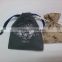 organic drawstring cotton jewelry pouches