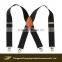 wholesale fashion custom mens suspenders, elastic fabric for suspenders,