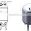 MT Stainless Steel Reaction/Mixing Tank Machine Systems