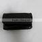 2015 fashion black glitter cosmetic bag