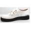 High Quality Fashion Casual Beautiful Ladies Flat Shoes white