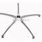 Swivel 5star Aluminum Die-Casting Chair Base