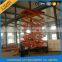 10m electric scissor platform lift