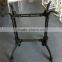 black cast iron table base F23