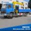 China Hot Sale New 6.3 Ton Truck With Crane