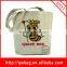 Beatiful Printed Fashion Style Cotton Canvas Tote Bag