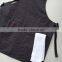 high quality barista canvas cross back apron with usefule pockets