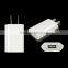 5V 1A USB Power Adapter for Iphone Charger with NEW CE ROSH IEC