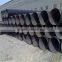 ERW welded steel tube mild steel pipes black steel pipe