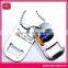 Promotional stainless steel dog tag bottle opener