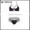 Stylish Lady Women Sexy Halter O-Neck Stretch Bikini Set