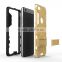 Hybrid Armor PC+Silicon Shockproof Kickstand Case For Huawei P8/P8 Lite/Mate S/G7 Plus