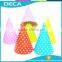 custom make fancy paper party decoration birthday hat