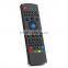 MX3 2.4GHZ IR learning For Android PC air mouse with qwerty keyboard