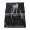Professional fashion magazine book printing ,high quality photo album printing