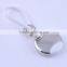 Denmark Silicone Metal Key Chain Pendant High-end Gifts Creative Personality Small Gifts