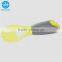 Trendy design plastic handle avocado peeler