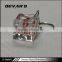 Promotional custom design beautiful glass design keychain