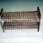 unqiue design unfinished FSC&SA8000 wooden shoe rack
