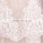 BV1011 Fashion New 2015 Summer Hot Sale Wedding Veils One Layer Lace Appliques Bride Veils