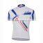 OEM Top grade short sleeves jersey 5xl cycling crivit sport cycling bib shorts sets KCY058