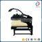 New design manual large format sublimation heat press best quality t-shirt flat heat press machine press heat machine