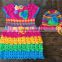 Beautiful Crochet Infant dress, Crocheted Baby Dress