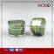 15g 30g 50g Luxury lotus leaf acrylic jar for cosmetic;plastic container,cosmetic product,acrylic cream jar