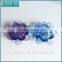 LX-Z148 Crystal clear tealight lotus flower candle holder wholesale