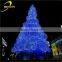 H:5m assembled christmas ball tree christmas tree artificial tree garden decoration