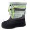 Winter High Cut Warm Snow Boots Warterproof Shoes