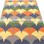 Modern Design Hand Tufted Cut Pile Gold/Green Colour Wool Rugs