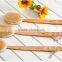 Wooden bath brush