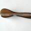 Wooden handle horse hair shoe brush
