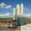 fixed mixing station, small concrete batching plant with 50T silos