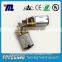 grey and golden SGA-12FT used in wheelchair electric welding machine home appliances SMALL DC MOTOR