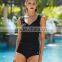 Factory price wholesale one piece high quality women swimwear