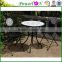 Discounted Fashion Design Cheap Round Folding Garden Chair For Backyard Patio Park