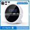 Pinhole technology hidden wifi wall clock dvr security camera ,P2P HD video cam digital clock