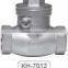 KH check valve from 1/8-4inch with bsp npt thread end