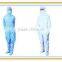 ESD clothing disposable PP gown industrial workwear