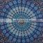 Indian Wholesale Tapestry Wall Hanging Hippie Indian Twin Bedspread Blue Mandala Throw Tapestries Exporter Supplier