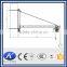 wall mounted 1 ton jib crane with 180 degree rotate