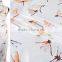 Dragonfly Printed Chiffon Silk Polyester Fabric