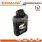 IP 68 standard waterproof battery dismountable infrared rays 2016 New back clip 4k 360 video