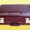 Cheapest crazy selling men leather suitcase