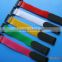 High quality hook and loop cable tie, colorful hook and loop cable tie