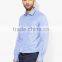 2016 Hot Slim Fit 100% Cotton Custom New Pattern Check Shirt